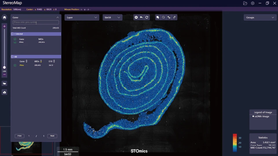 spatial omics software