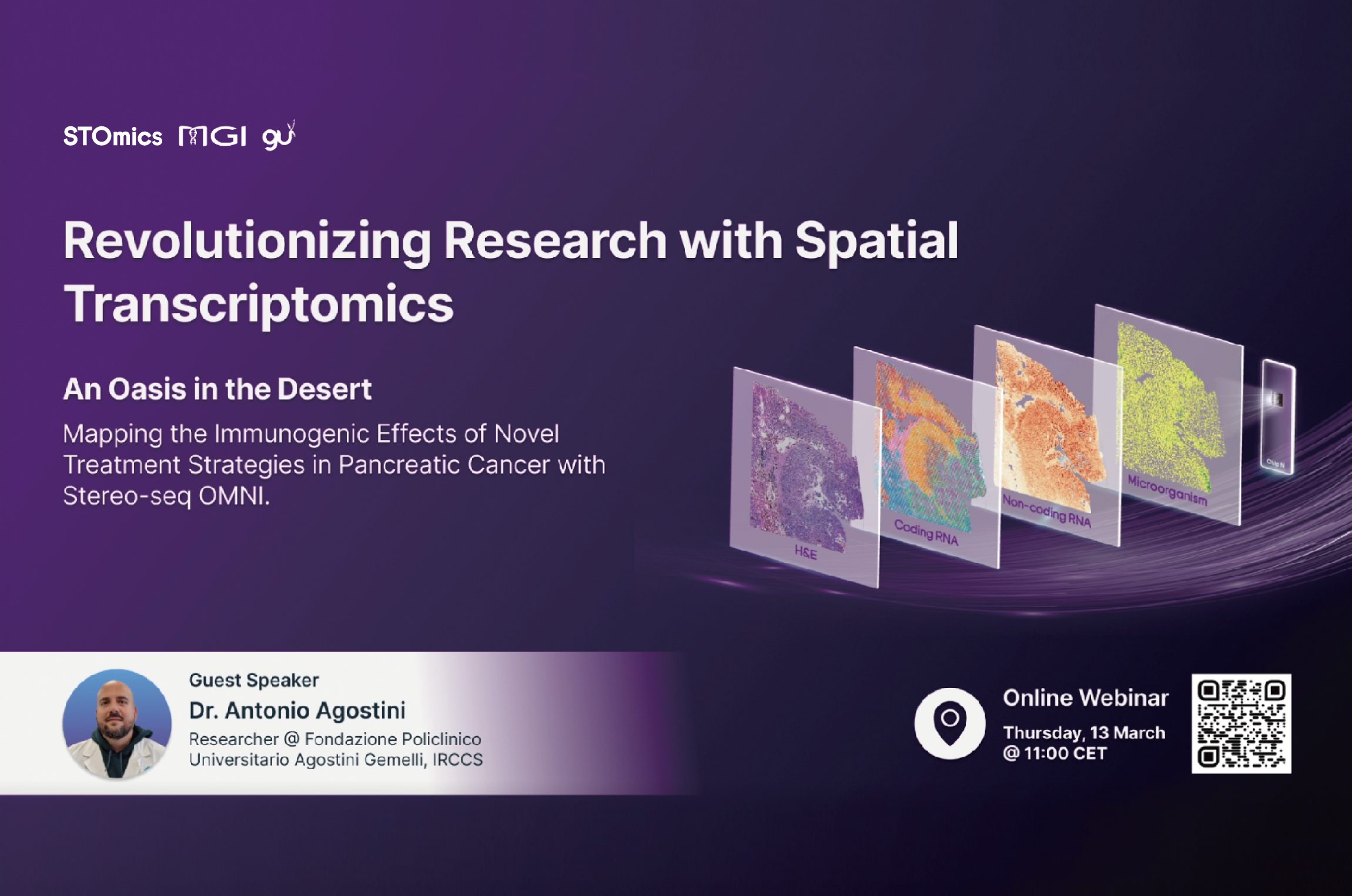 Stereo-seq Webinar | Revolutionizing Research with Spatial Transcriptomics