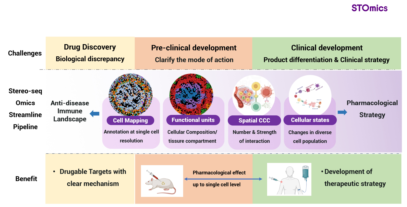 STOmics | the world's leading spatial multi-omics product set - STOmics