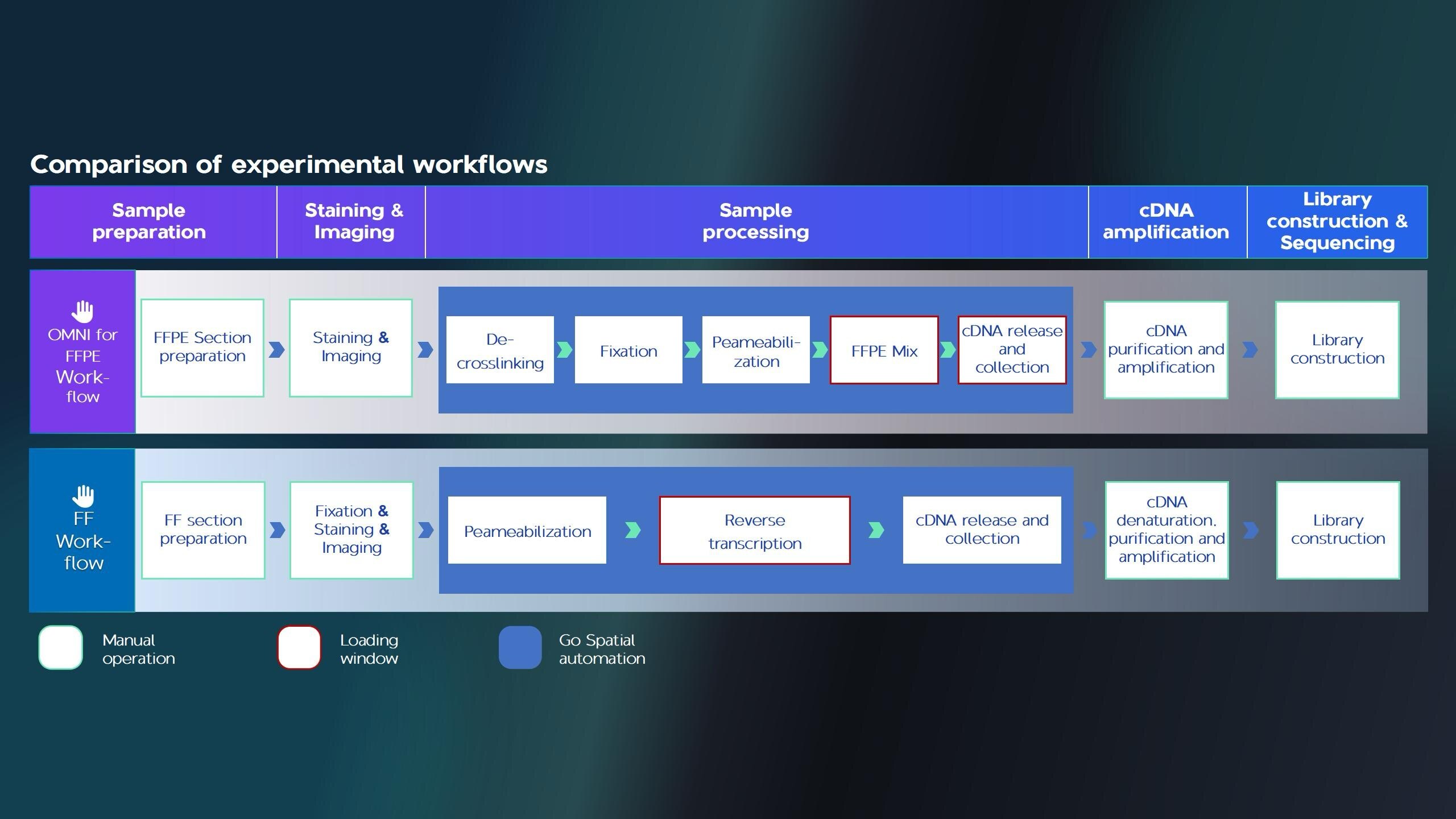 Workflow of Go Spatial